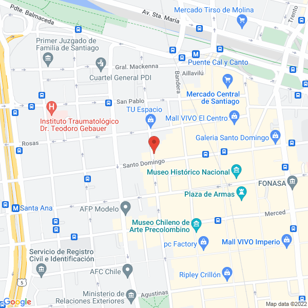 Map of Isem Ltda