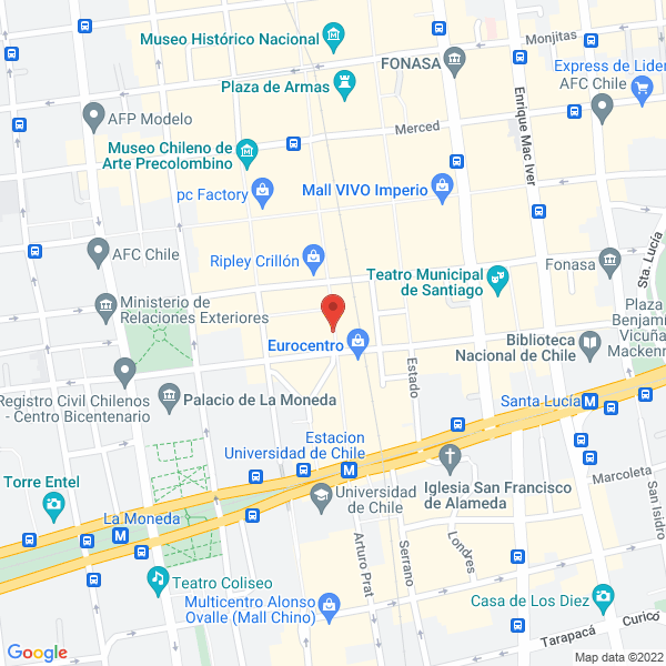 Map of Inversiones Madrid