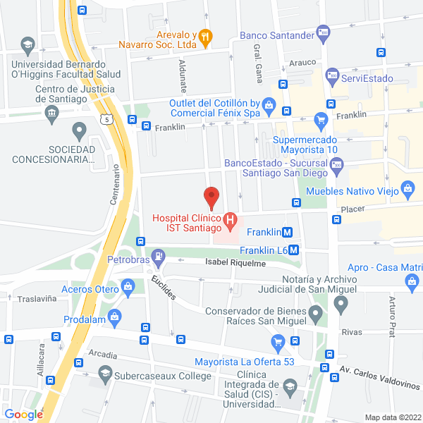 Map of INNTECH