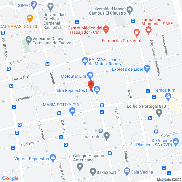 Map of Importadora Mr7