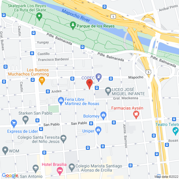 Map of Intelligenza