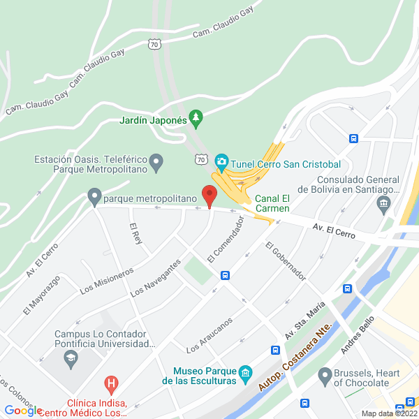 Map of Jardín Infantil Y Sala Cuna Palú