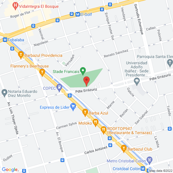 Map of Jardín Infantil Sala Cuna Caramelo