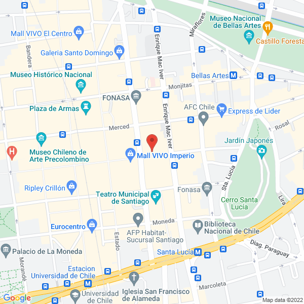 Map of Jung y Cía. Ltda.