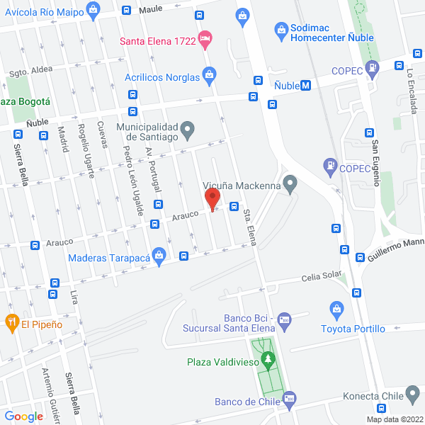 Map of Jossmarwitt