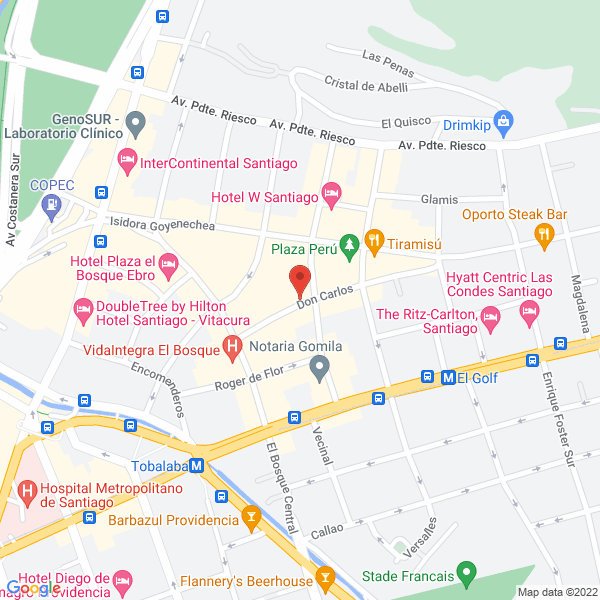 Map of J.J.Barcelo