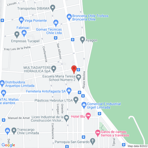 Map of Julio Marticorena & Cía. Ltda.