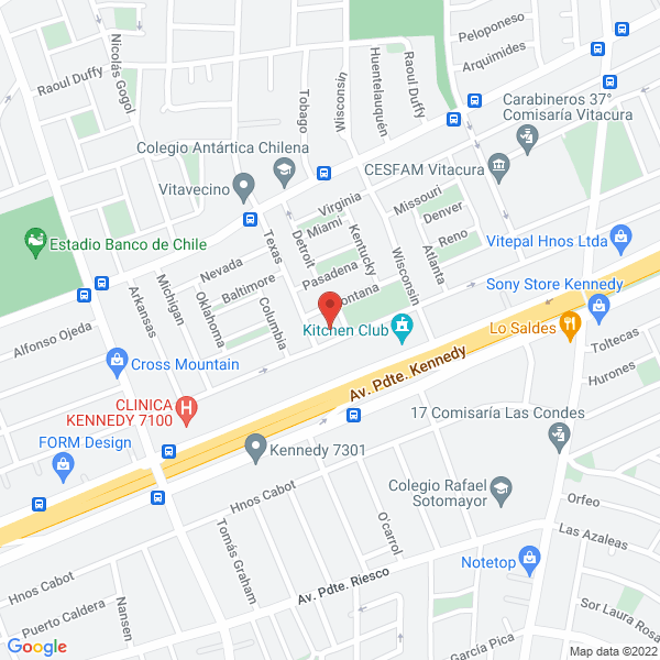 Map of Jerónimo Lazaneo e Hijo Ltda.