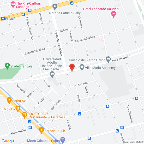 Map of Jardín Infantil Pipo