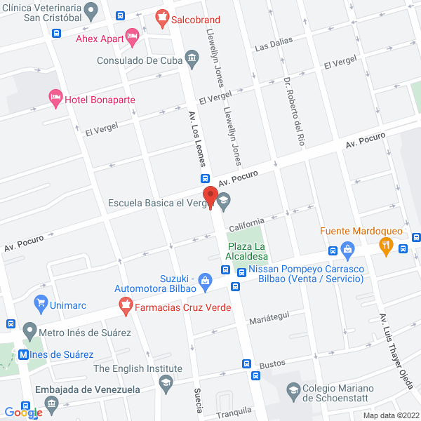 Map of Jadresin Construcciones