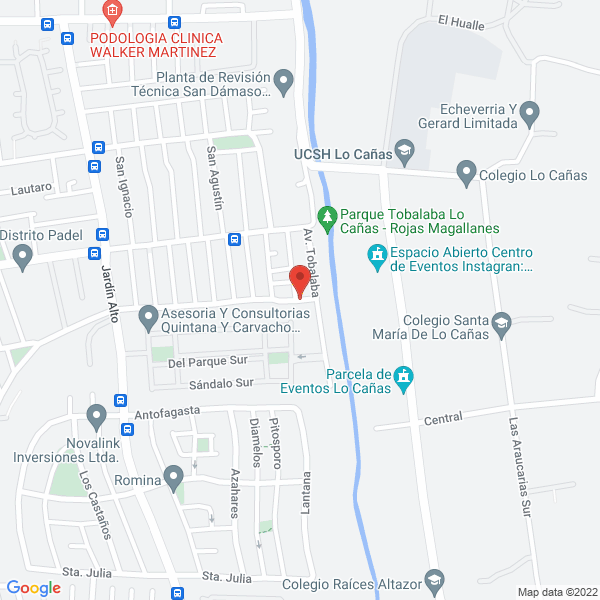 Map of Jardineros Jara