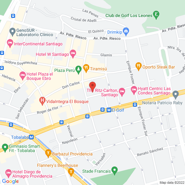 Map of JP Lecaros y Cía. Ltda.