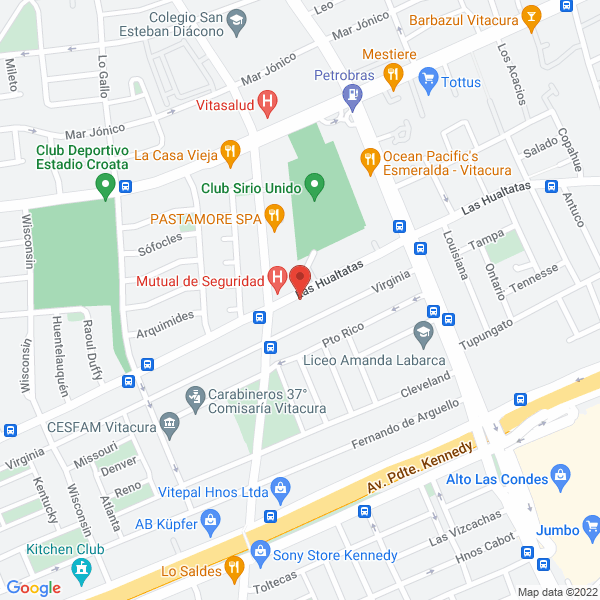 Map of JL Propiedades Gestión Inmobiliaria