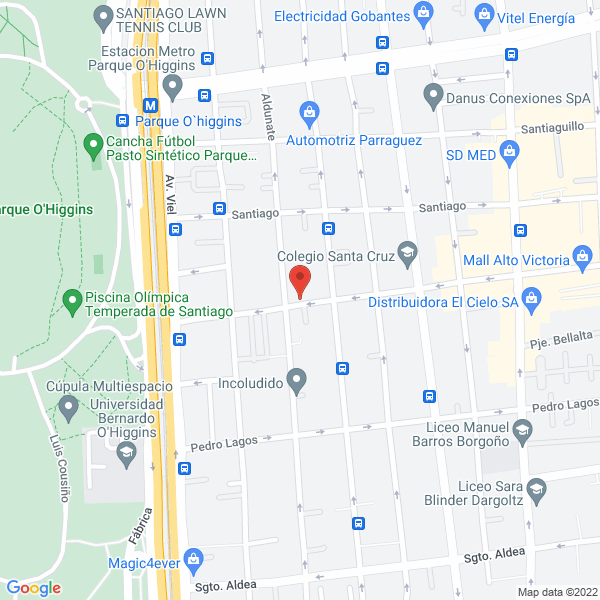 Map of Jimena López Verde & Lila