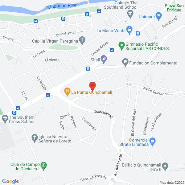 Map of Jardín Infantil Caramelo