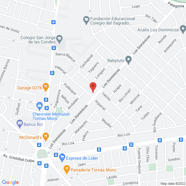 Map of Jardín Infantil Dominic