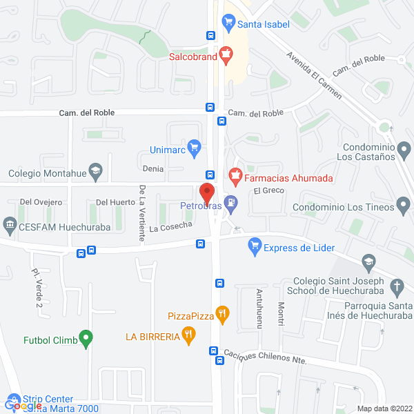 Map of Juguetería Little Toys