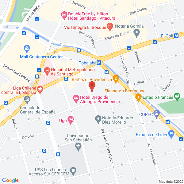 Map of Jama S.a