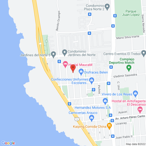 Map of Jimsay Ingenieria