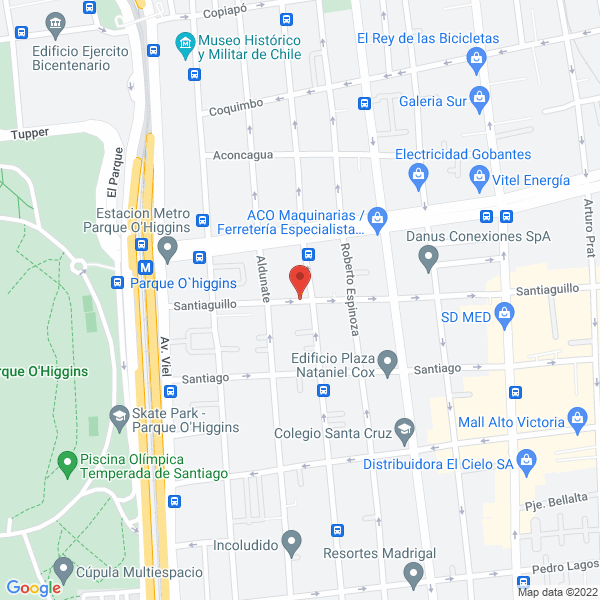 Map of Jalc Mecanica de Precisión