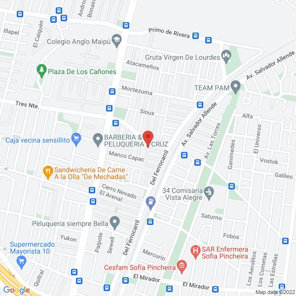 Map of J&d Cleaner Service