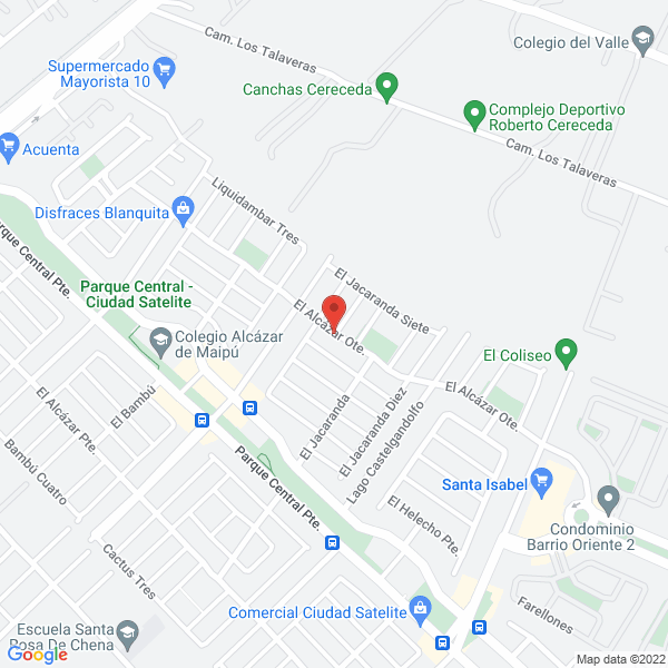 Map of Jose Hidalgo Construcciones