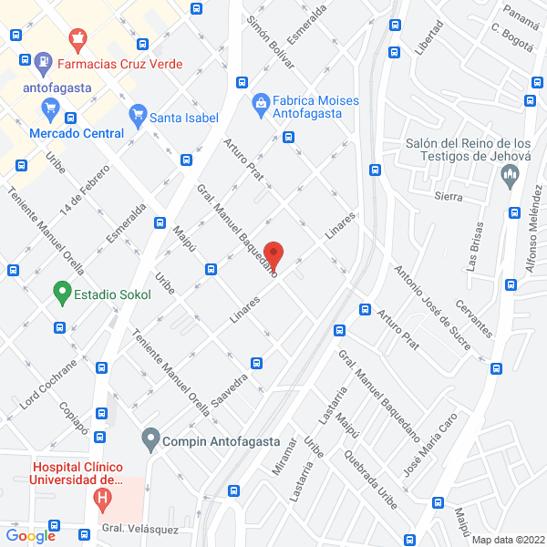 Map of Jetronic