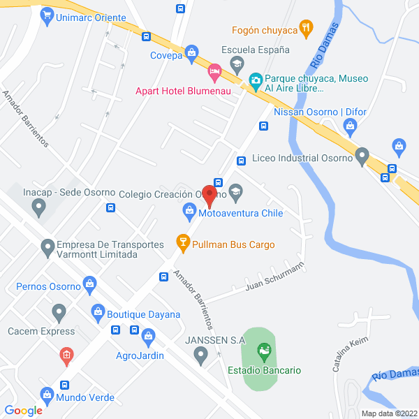Map of Jardin Infantil Espiguita