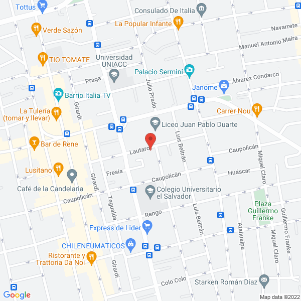 Map of JPB Contabilidad y Computacion