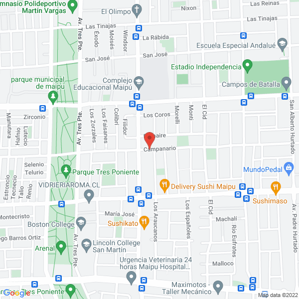 Map of J C I M