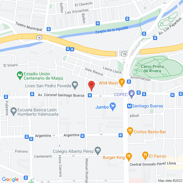 Map of Jp Car Services