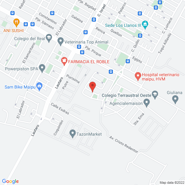 Map of JMB Ingeniería y Construcción