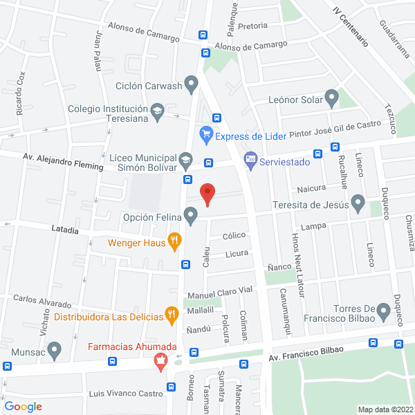 Map of 24 Hrs. Gásfiter