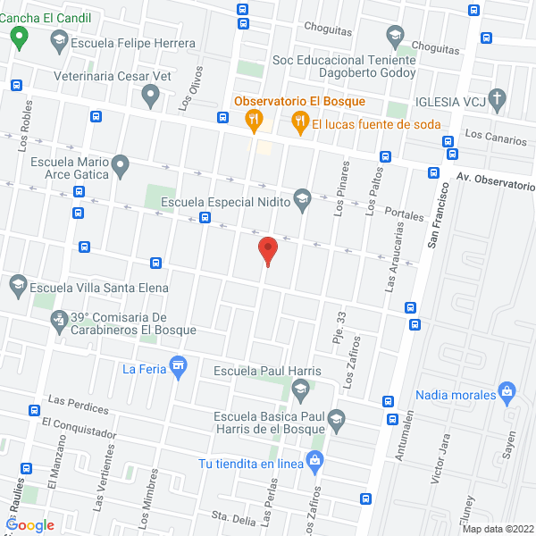 Map of Aluminios Premat Ltda.