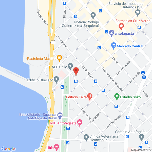 Map of Academia de Cosmetología y Estética Integral Carmen Flores M.
