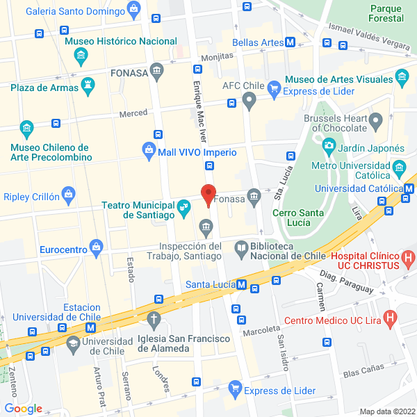 Map of Administración de Edificios Mickman Propiedades