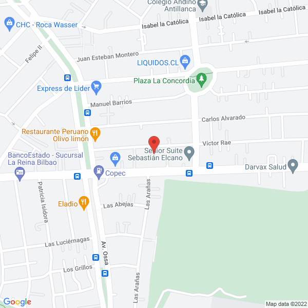 Map of Aseos Cleaner Ltda.
