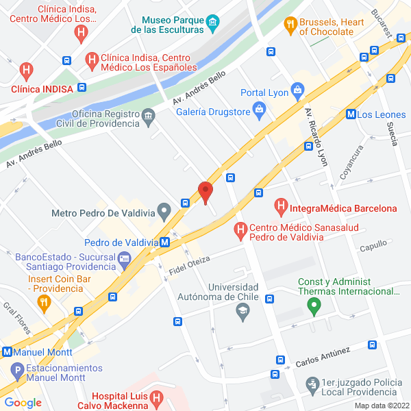 Map of Academia de Música y Canto Diazort