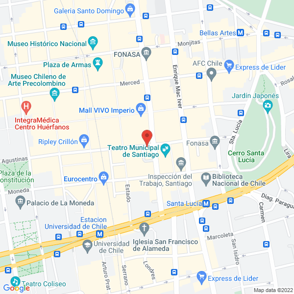 Map of Agencia de Aduana Luis Piquimil B. y Cía. Ltda.