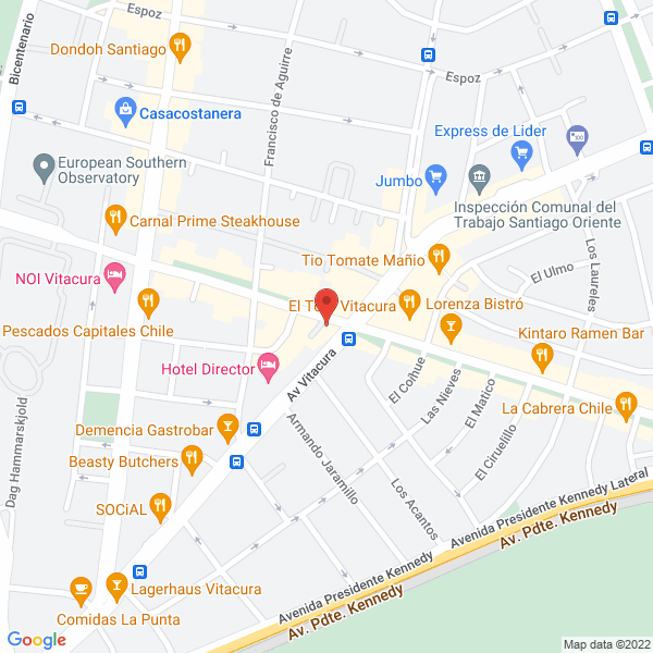 Map of Asesorias Inmobiliarias Viel Propiedades