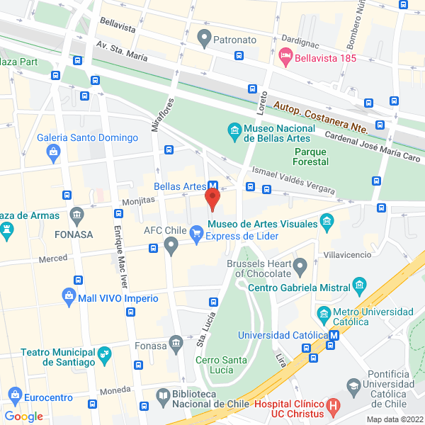 Map of Asfinco Ltda.