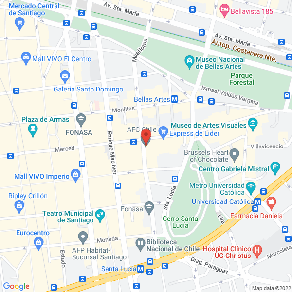 Map of Artículos Dentales Dental Laval