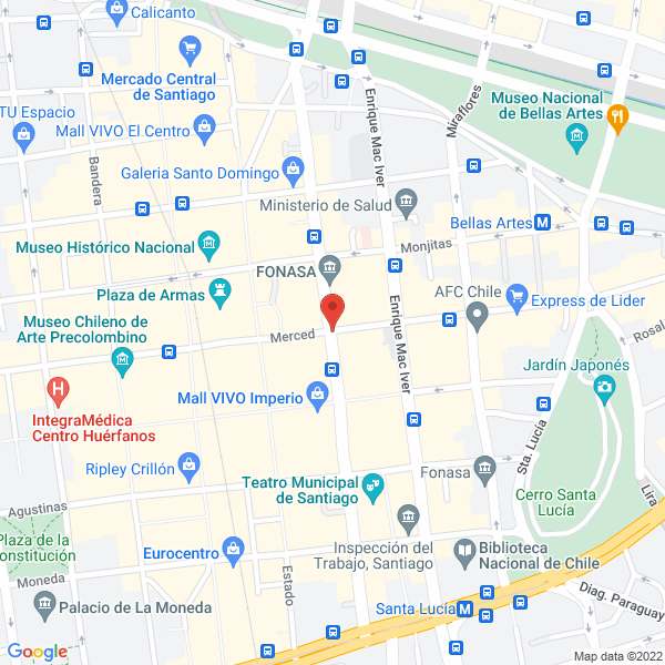 Map of Alfa Productora de Seguros Ltda.