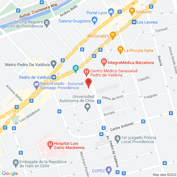 Map of Agencia de Viajes ATN