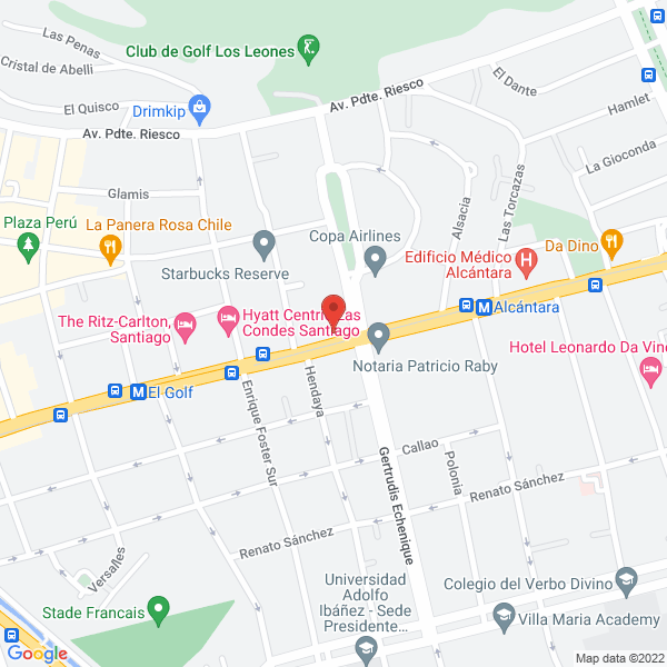 Map of Agrofruta Ltda.