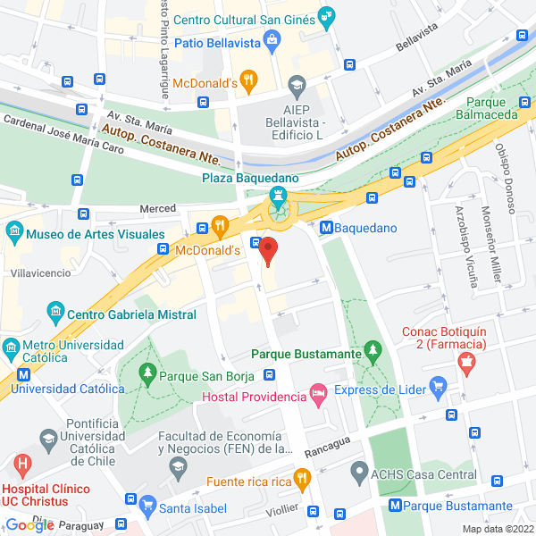 Map of Auditores Consultores C.N.C. S.A.