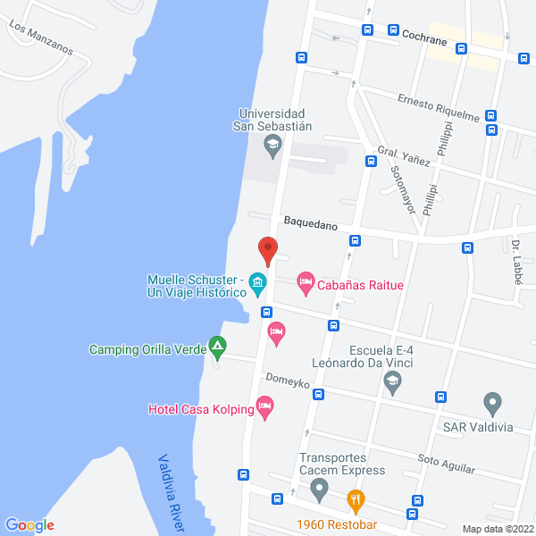 Map of Assef y Méndez