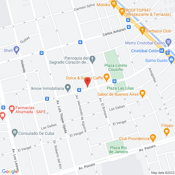 Map of A.N.E.P.E.