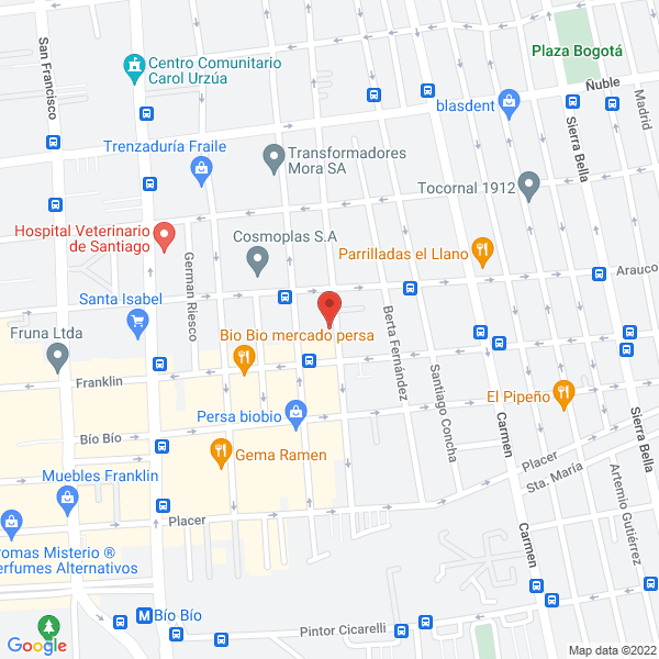 Map of Alborada
