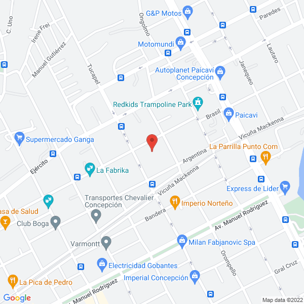Map of Agencia de Publicidad Publibox